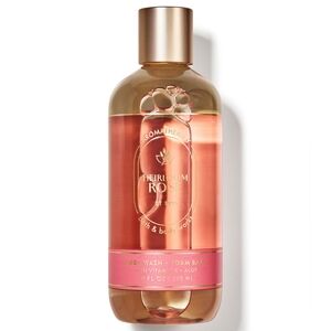 Bath & Body Works Aromatherapy Heirloom Rose Body Wash & Foam Bath 10oz NEW
